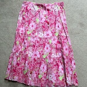 Large Lilly Pulitzer skirt